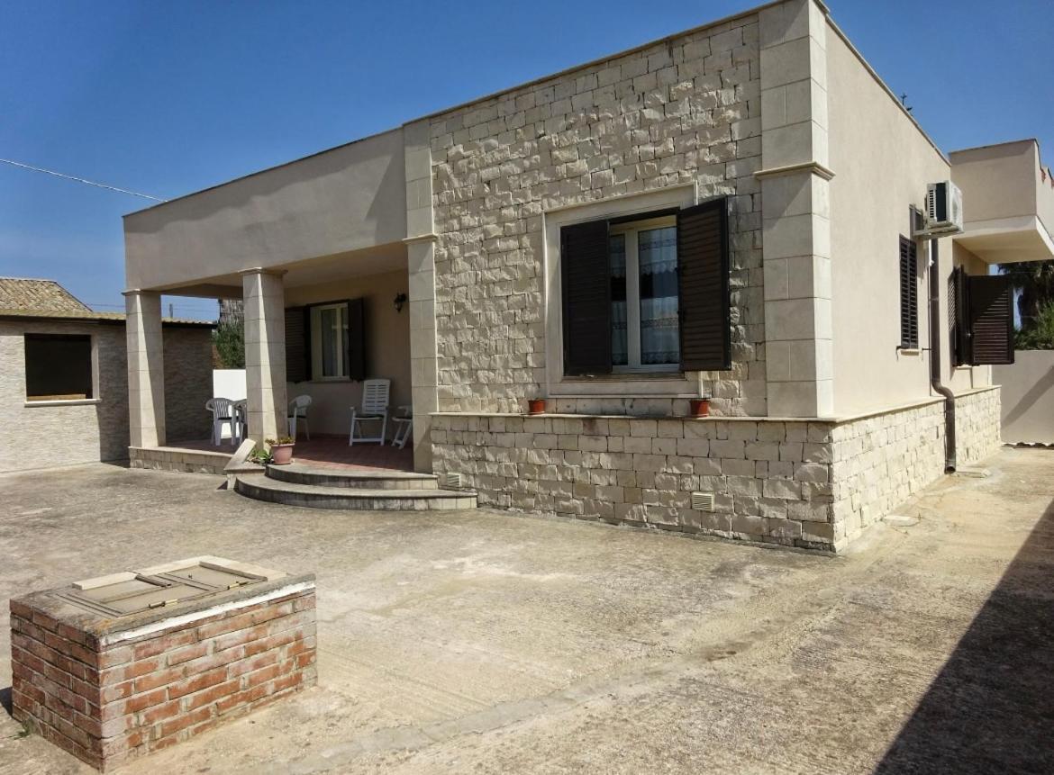 La Pietra Bianca Villa Portopalo Di Capo Passero ภายนอก รูปภาพ